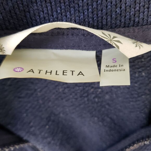Athleta Trail Winds Hike Jacket in Blue Size Small - Picture 3 of 6
